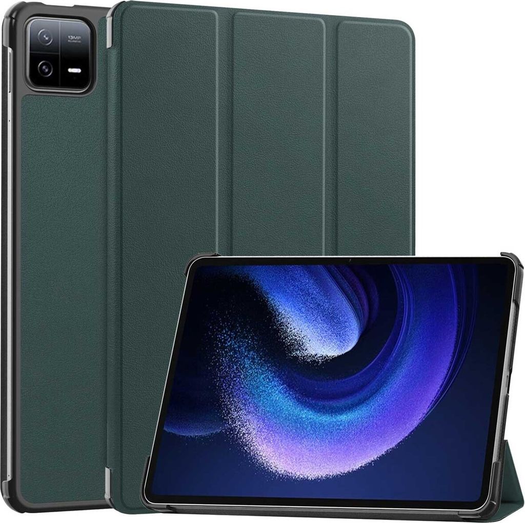 imoshion Trifold Klapphülle Xiaomi Pad 6 / 6 Pro - Dunkelgrün