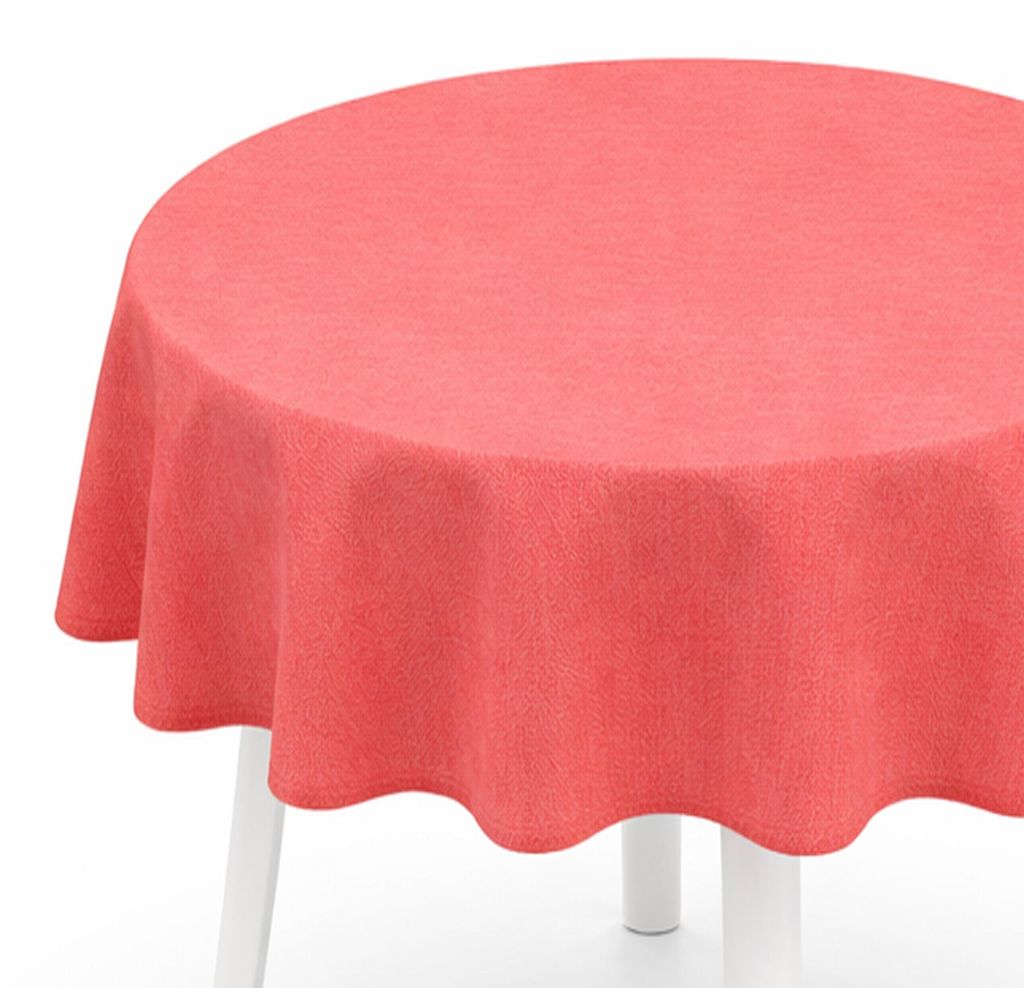 Bestlivings Gartentischdecke ( Ø160cm / Rot ) Weichschaum – Produktbild 