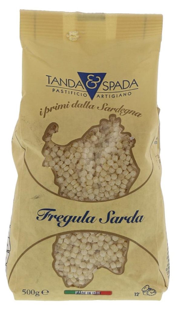 Tanda&Spada Fregula Sarda Tradizionale 500 g – cestoviny z Obrázok produktu 