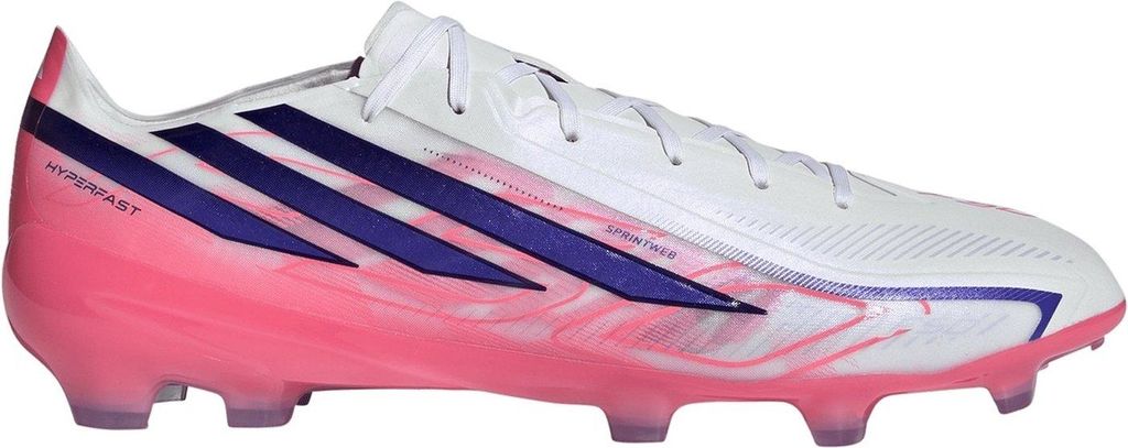 Adidas F50 Hyperfast Pro Fg Ftwwht/Solpur/Soltur Produktbild 