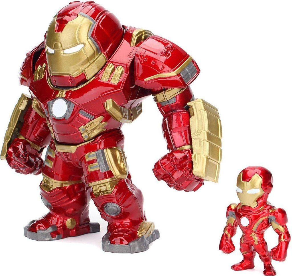 MARVEL - Kovový Iron Man - Hulkbuster - Figurka 25 a 5 cm Obrázek produktu 