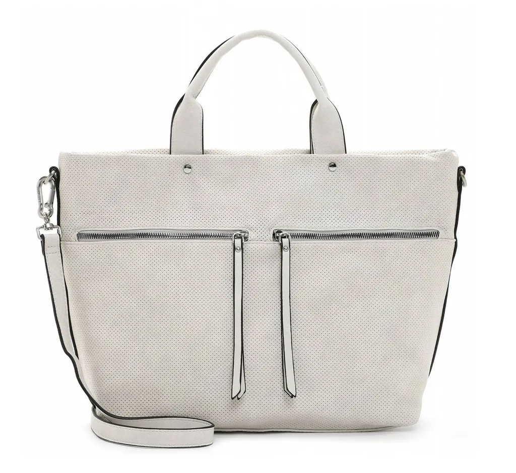 SURI FREY borsa shopper borsa a tracolla Chessy Cityshopper Ecru bianco