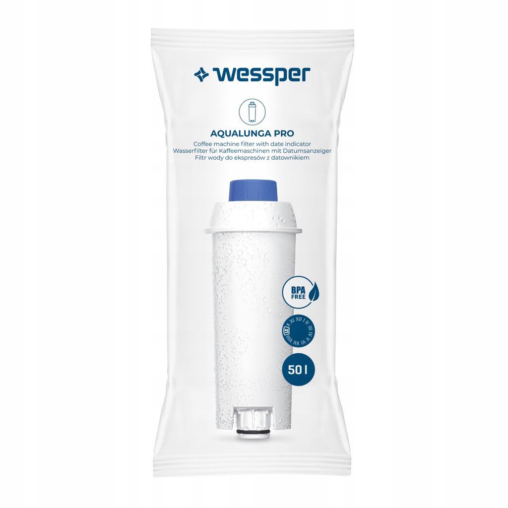 1X Wessper Aqualunga Pro Für Delonghi Kaffeemaschinen | Produktbild 4