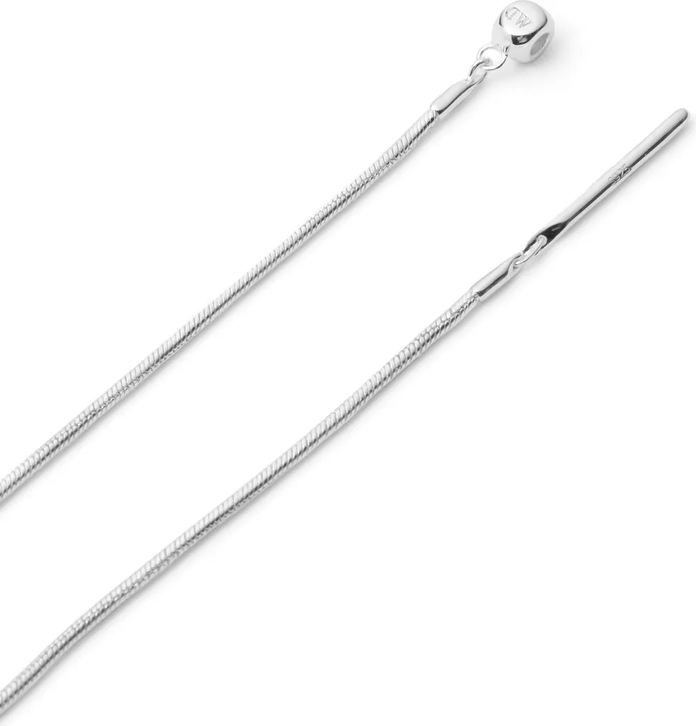 Daniel Wellington Chaîne à breloques serpent argent DW00401048 chic