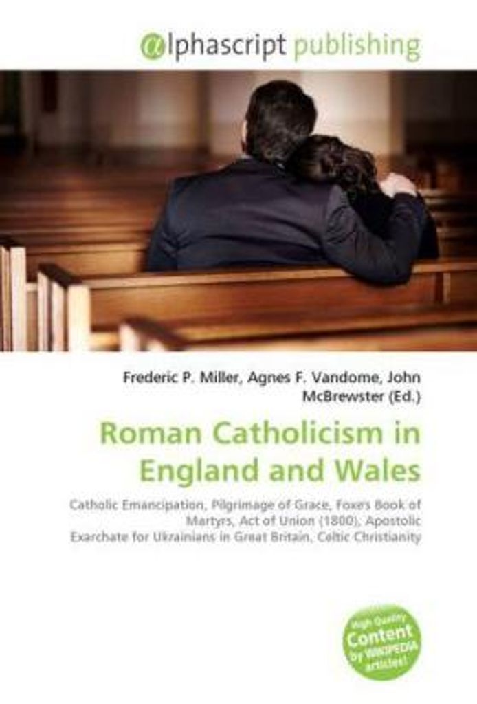 Roman Catholicism in England and Wales