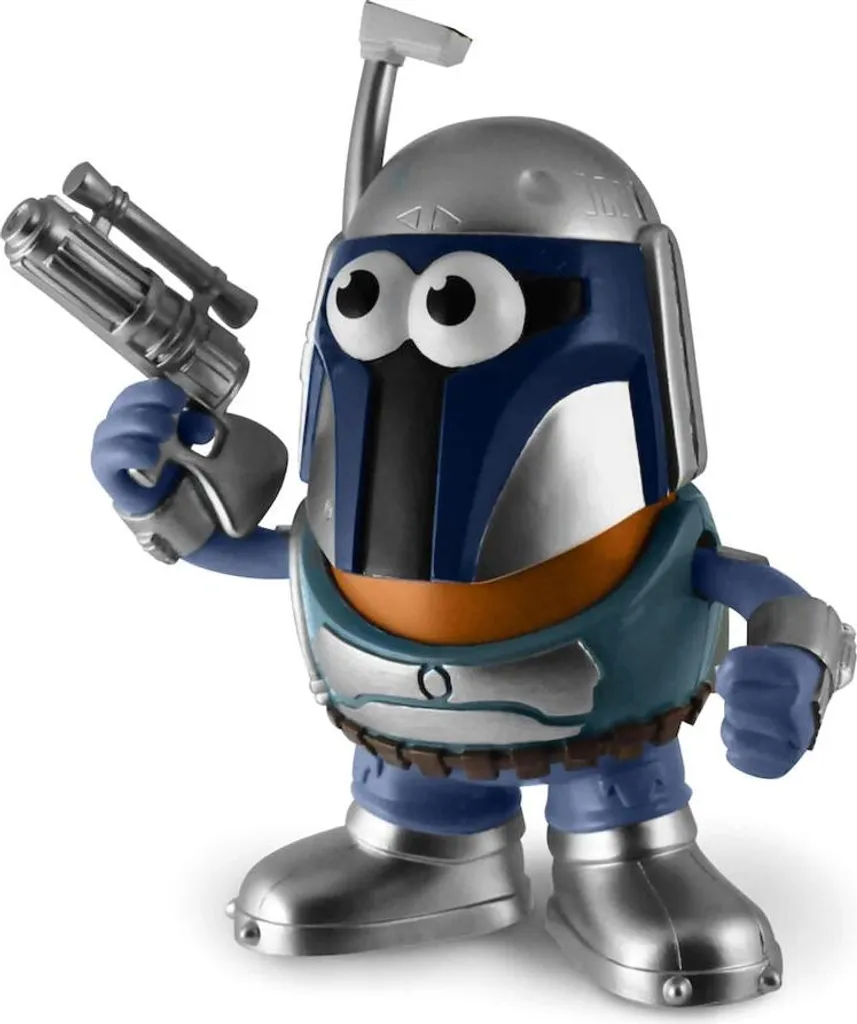 Figurine Jango Fett Mr. Potato Head 15 cm objet déco Star Wars unique