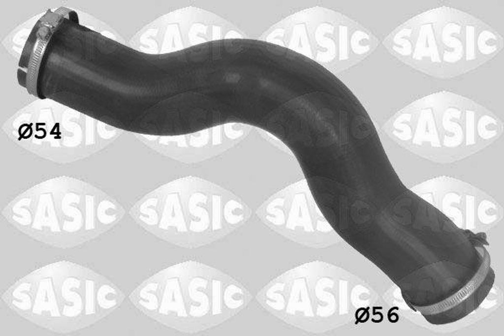 SASIC 3334015 Ladeluftschlauch OE 4415432 kompatibel mit Master, Movano
