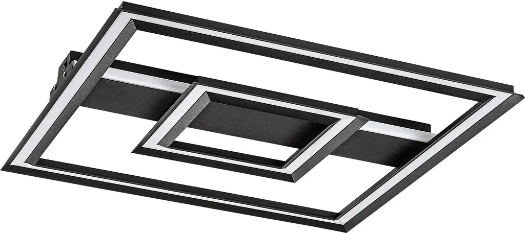 Luminaire Plafonnier Noir Rabalux 71071 Solution Éclairage Design