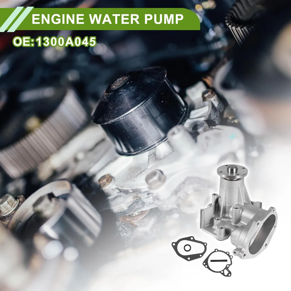 Pompe à eau de refroidissement pour Mitsubishi L200 série 1300A045 moteur