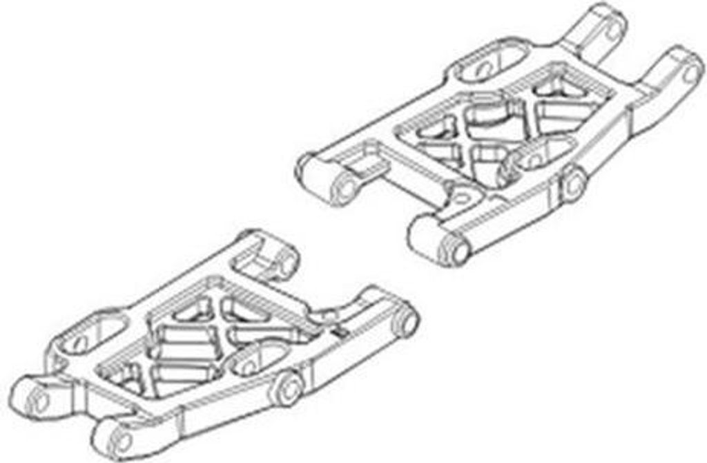 Krick Querlenker unten heck Vulcan