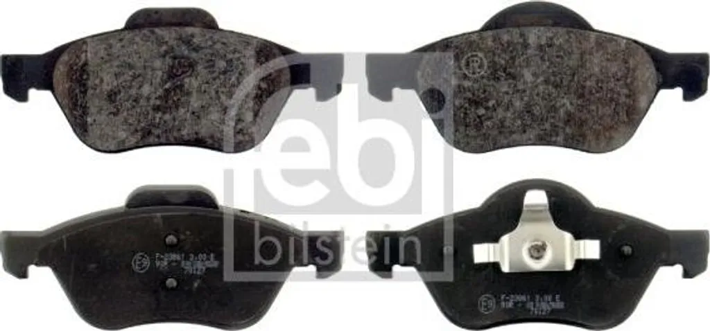 Plaquettes de frein haute performance FEBI 16435 OE 410600012R Renault