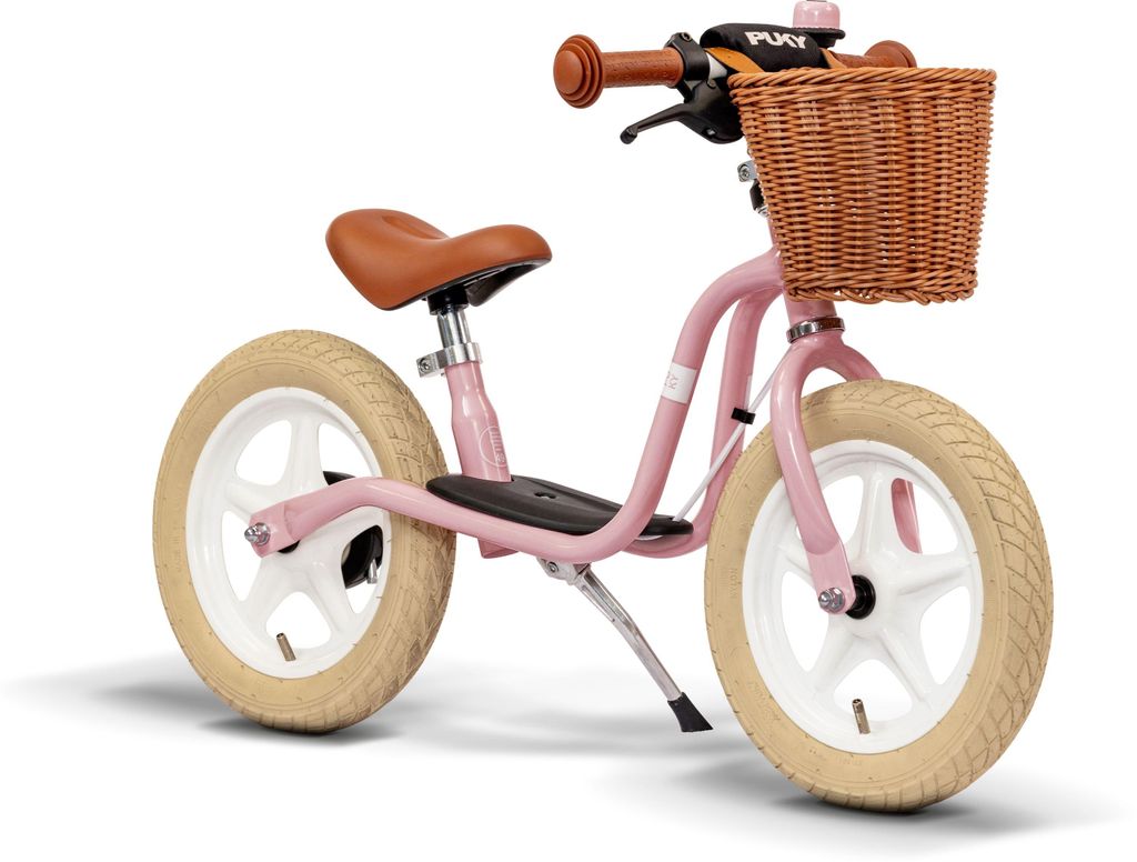 Puky Laufrad L CLASSIC 12 Zoll retro rose. Produktbild 
