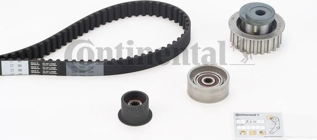 Kit de distribution Continental CT589K2 compatible Série 3 E36 et 5 E34