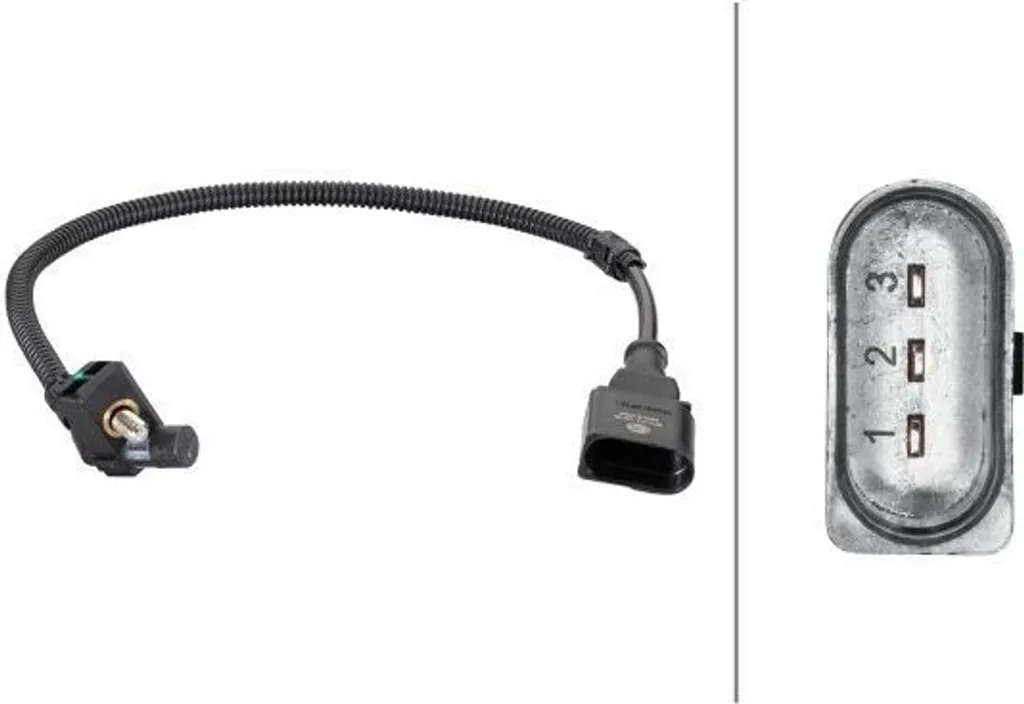 Capteur de vilebrequin OE 030 957 147 S haute précision par HELLA
