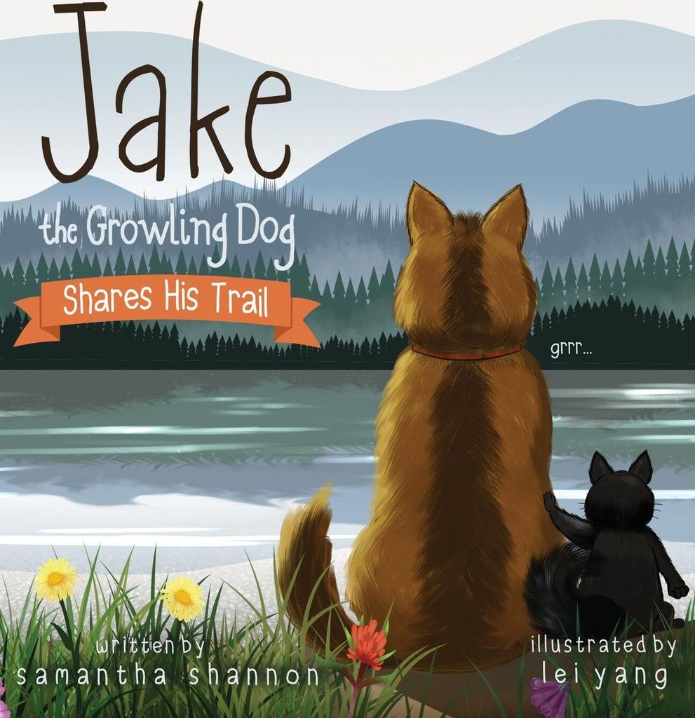 Jake the Growling Dog Shares His Trail