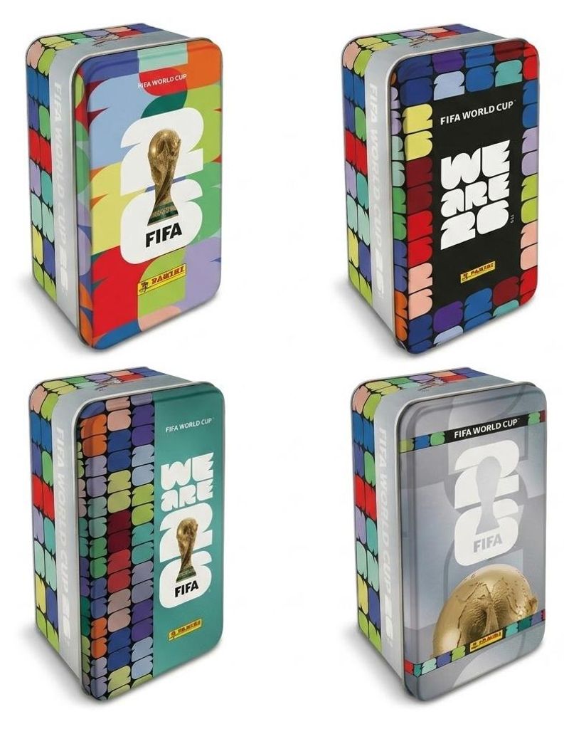 Panini Fifa® World Cup 2026 Tin Box Sammelkarten Mehrfarbig Produktbild 