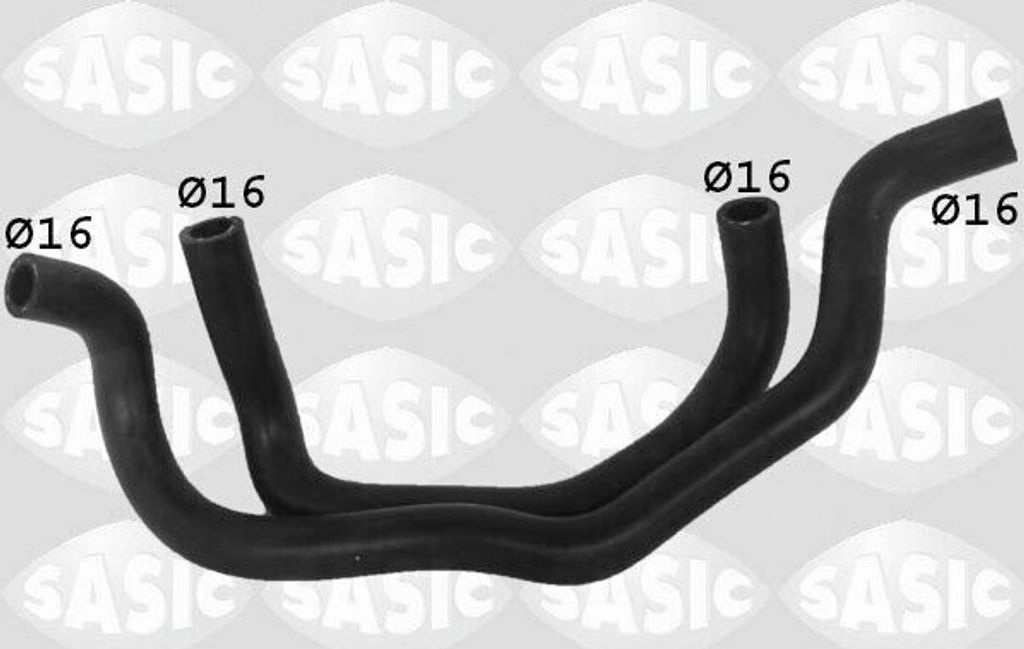 SASIC Kühlerschlauch Wasserschlauch für VW Golf IV Schrägheck (1J1) 3406052