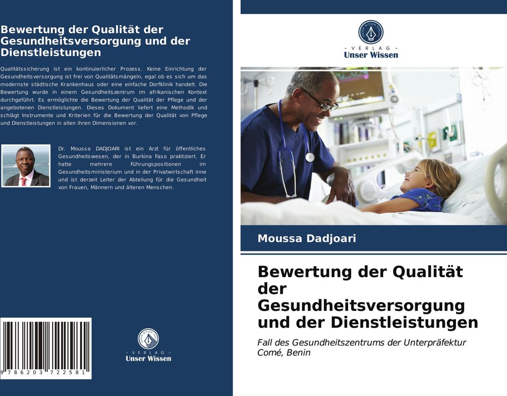 Bewertung der Qualität der Gesundheitsversorgung und der Dienstleistungen