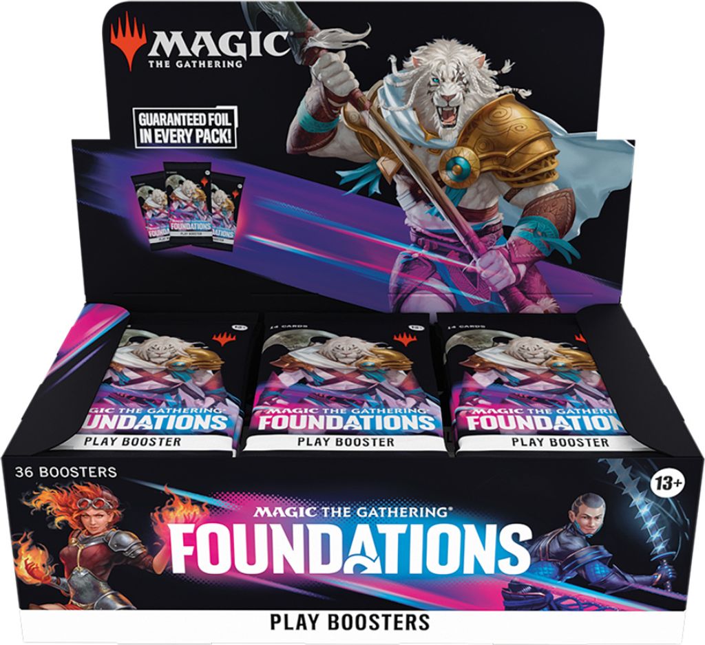 MTG FOUNDATIONS プレイブースター 2箱　英語版 Amazon.co.jp: マジック:ザ・ギャザリング ファウンデーションズ