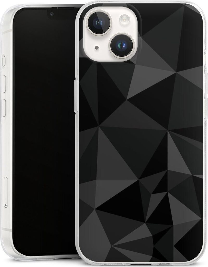 DeinDesign Handyhülle für Apple iPhone 14 Silikon Hülle Case Smartphone Schutzhülle Abstrakt Geometric Muster