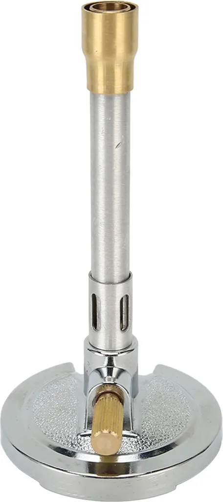Bunsen Lab per Gas e Propano: Bruciatore Professionale Regolabile - 3