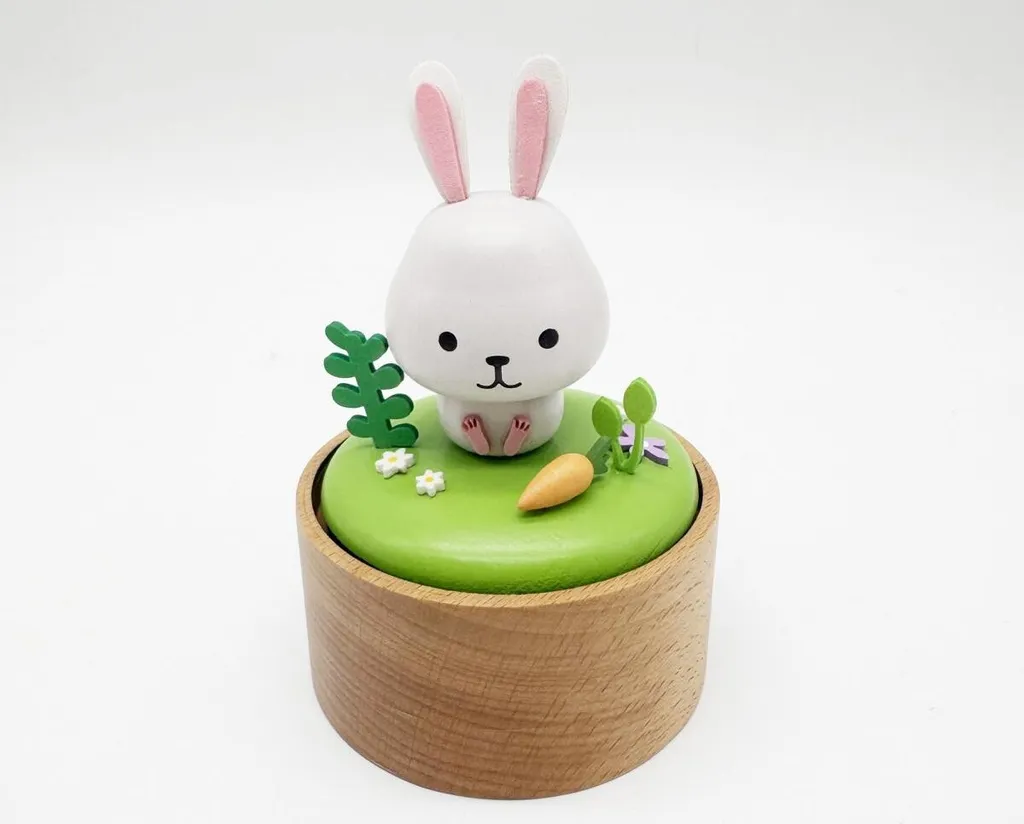 Cadeau de Naissance Boîte à Musique Mmm Gmbh 16202 Mélodie pour Bébé