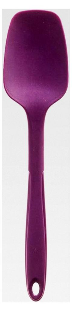 Flexlöffel S | Silikon | Hitzebeständig | Spülmaschinenfest | 20cm | Farbe: lila