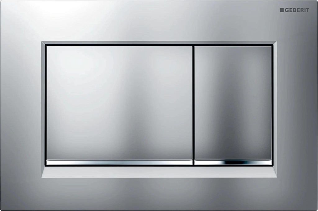 Geberit Sigma20 Betätigungsplatte, für 2-Mengen-Spülung, Produktbild 