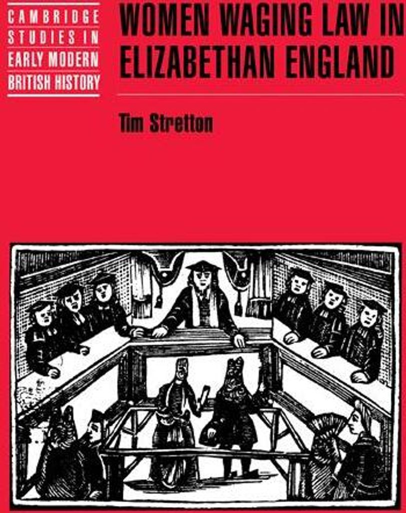 Women Waging Law in Elizabethan England