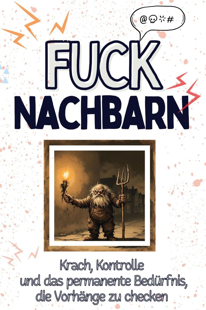 Fuck Nachbarn - Eine Abrechnung - das große Wutbuch. Schimpfen, Ärgern, Aufregen!