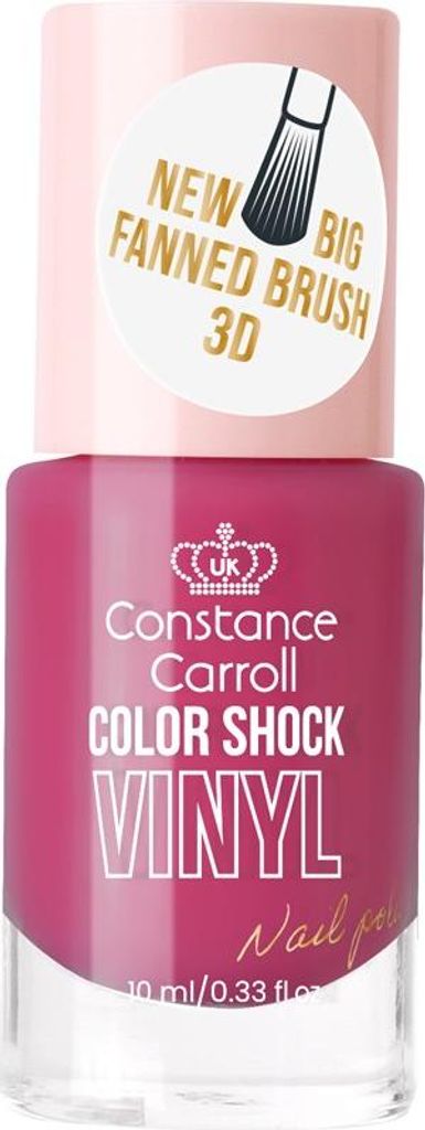 CONSTANCE CARROLL Vinyl Nagellack Nr. 16 Fuchsia 10 ml