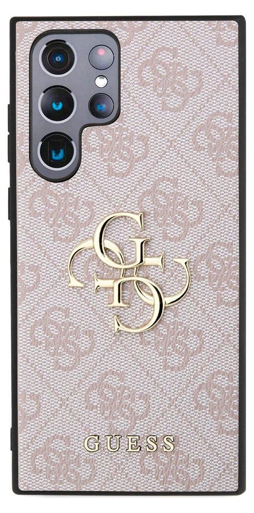 Guess Guhcs24L4Gmgpi S24 Ultra S928Różowy/Rosa Hardcase 4G Produktbild 