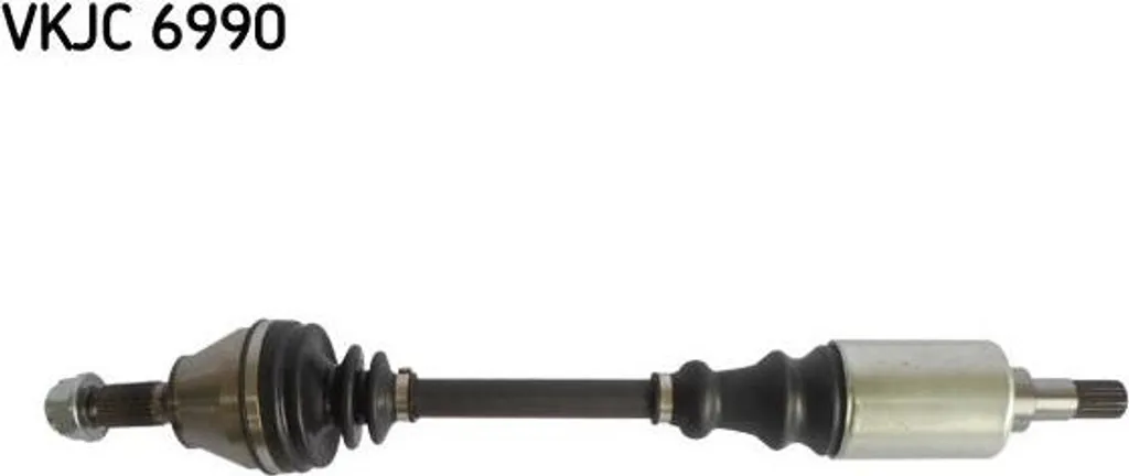 Arbre d'entraînement SKF VKJC 6990 pour Peugeot 306 OE 32727H