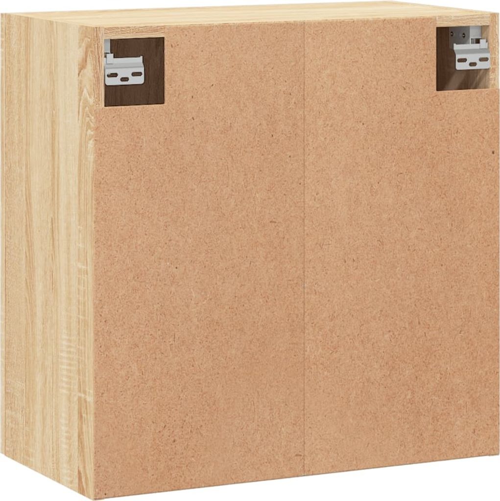 vidaXL Nástenná skriňa Sonoma dub 60x31x60 cm odvodený Obrázok produktu 2