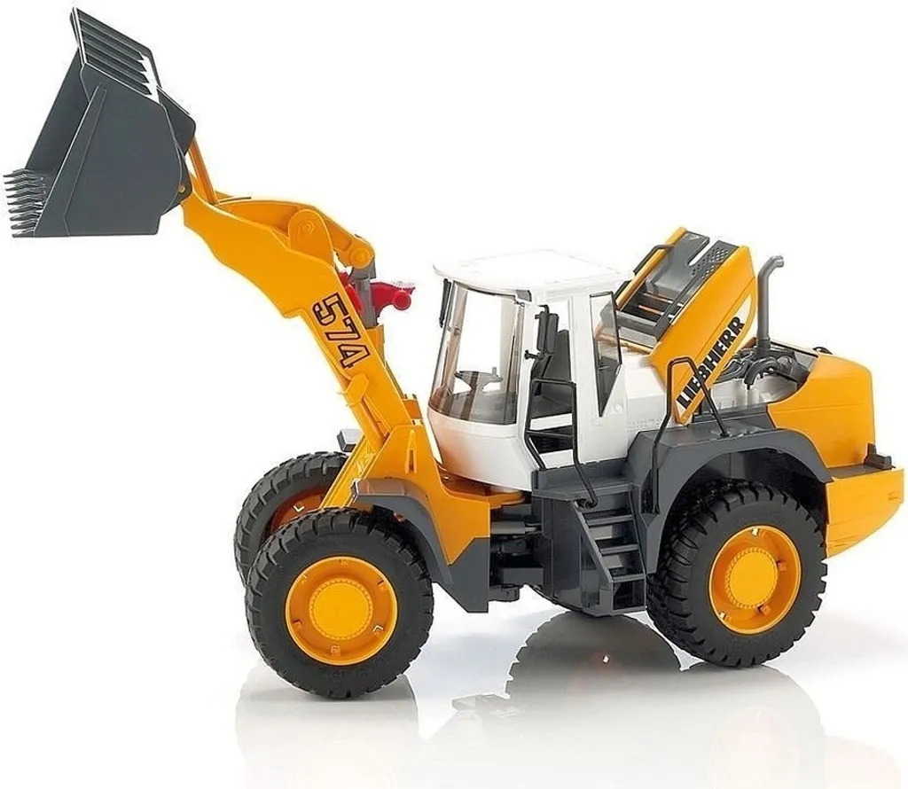 Chargeuse sur pneus Liebherr L574 engin de chantier robuste et fiable - 20