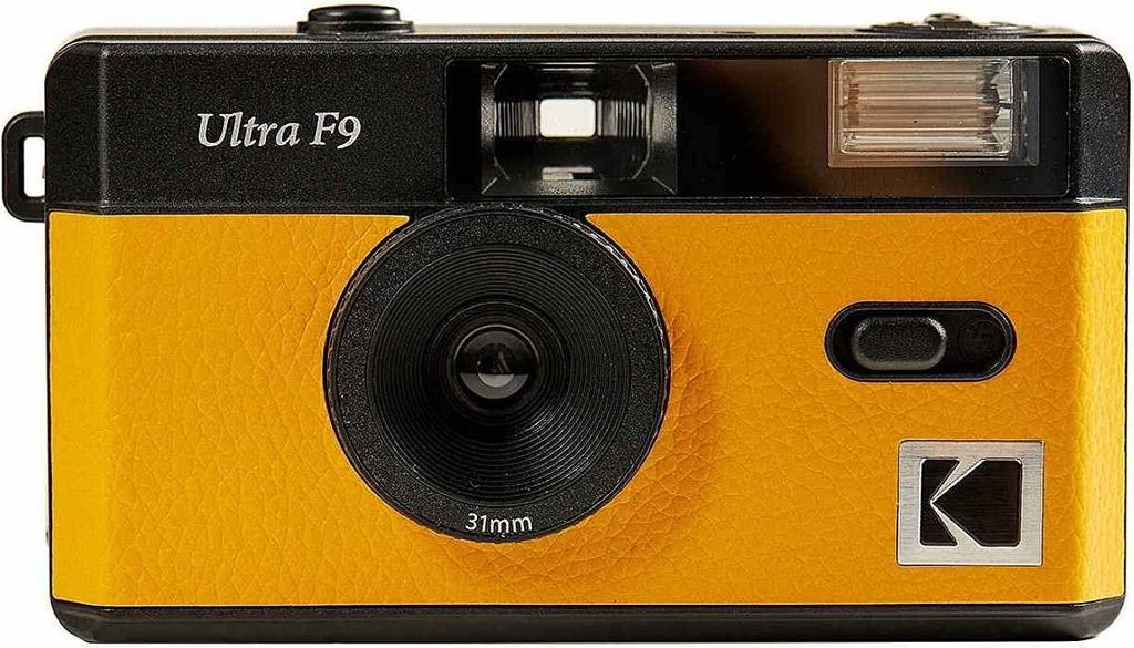 KODAK F9 YELLOW wiederverwendbare Analogkamera