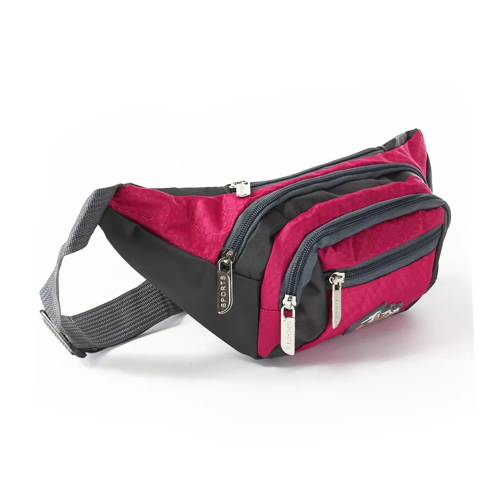 Bag Street Nylon Damen Herren Bauchtasche