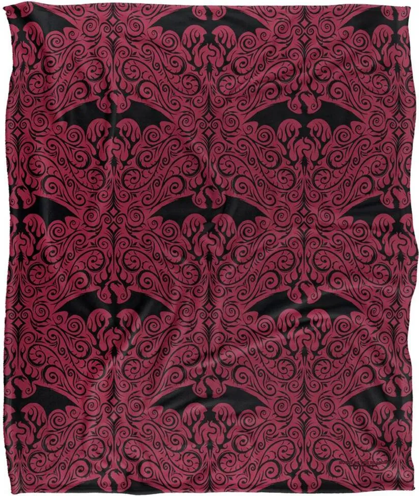 Couverture Game Of Thrones TV19374 Anti-Froid au Motif Dragon Coloré