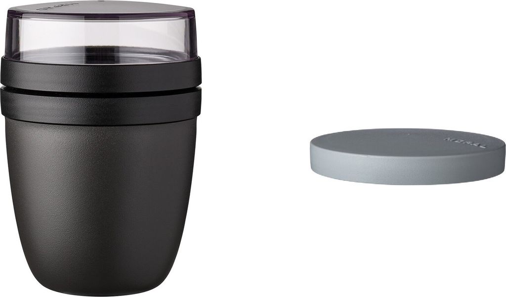 Mepal | Lunchpot Switch Ellipse | wandelbarer Snack- und Produktbild 