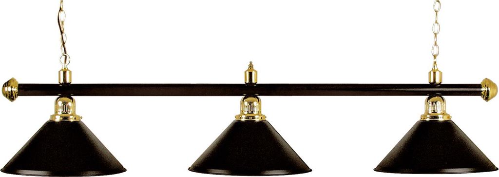 Lampe de billard Lampe de billard London noire Image du produit 