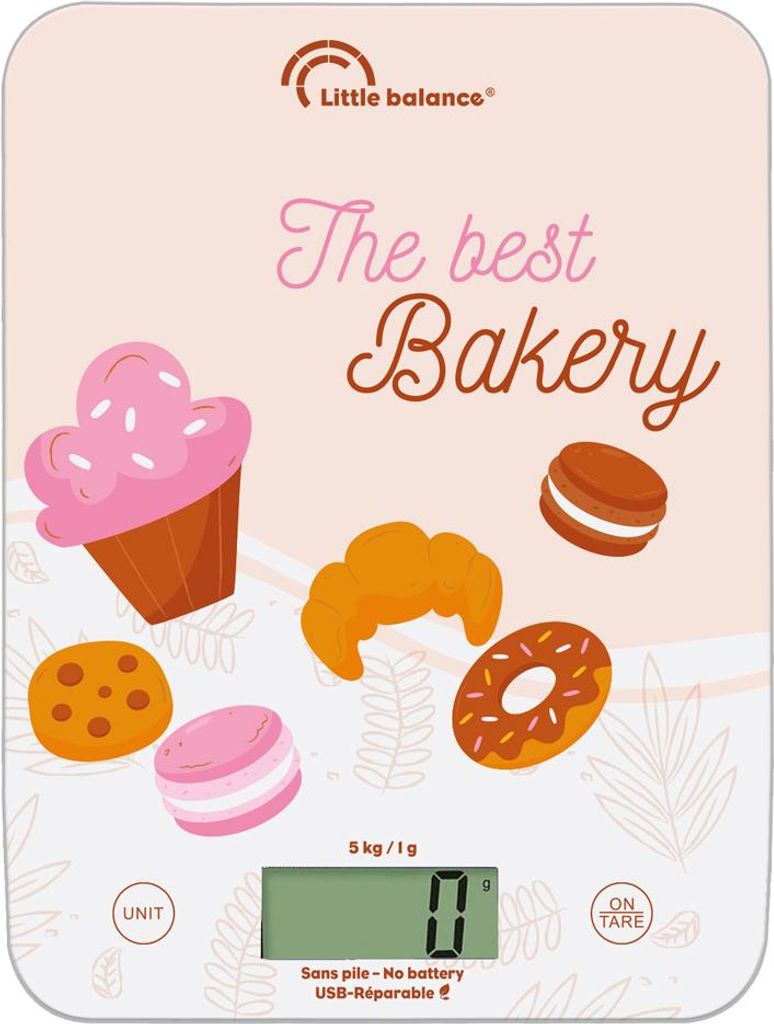 Little balance Küchenwaage c-Slim Bakery USB-C Anschluss