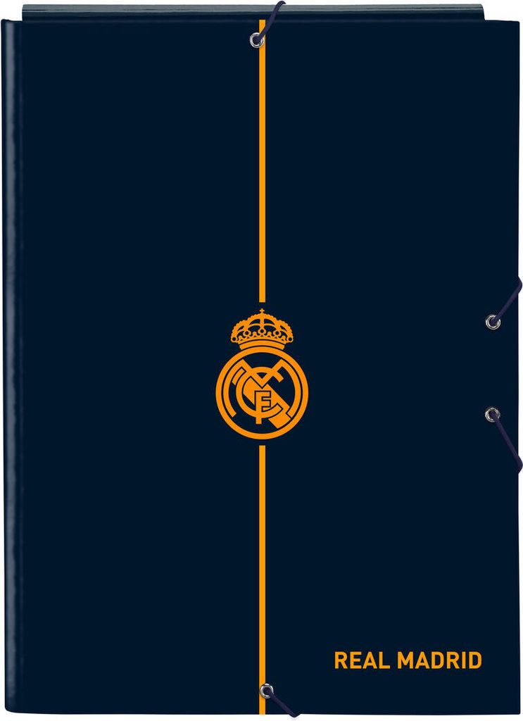 Krúžkový zakladač Real Madrid C.F. 2nd Kit 24/25 Navy blue Obrázok produktu 