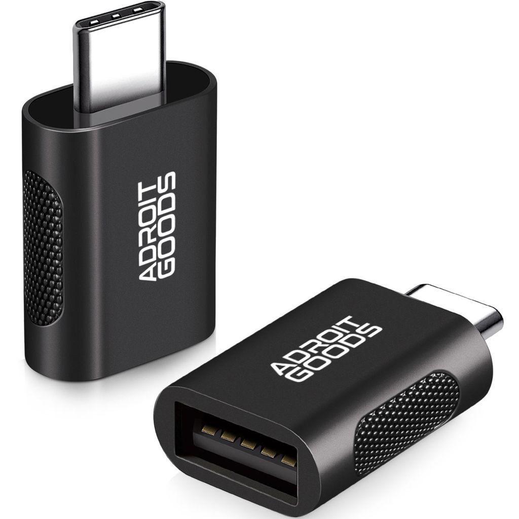 AdroitGoods 2x USB-C auf USB-A Adapter - USB 3.1 - Produktbild 