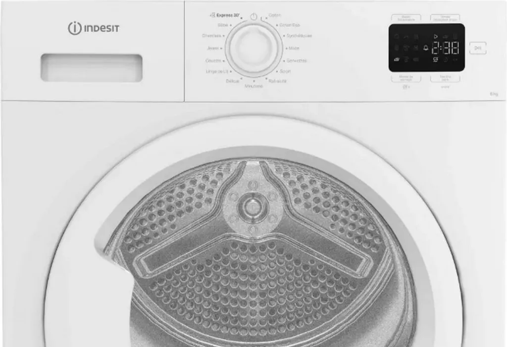 Sèche-linge Indesit Cysd82dwwfr : fini le linge humide dans la maison