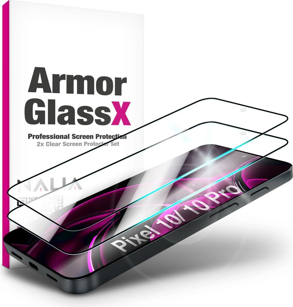 Verre de protection "ArmorGlassX" pour Google Pixel 10 / 10 Image du produit 
