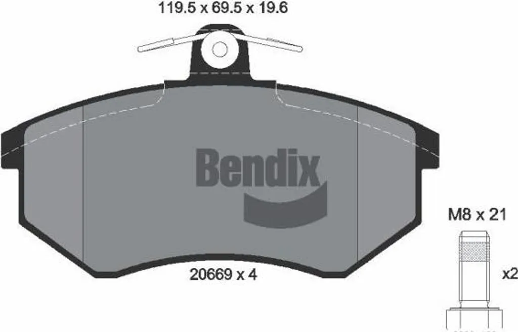 Plaquettes de Frein BENDIX BPD1718 : Fini les Bruits et le Manque de Mordant