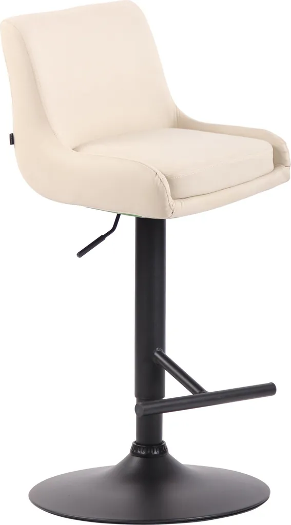 Sgabello da Bar CLP Club Marrone: Design Regolabile per Interni Luxury - 8