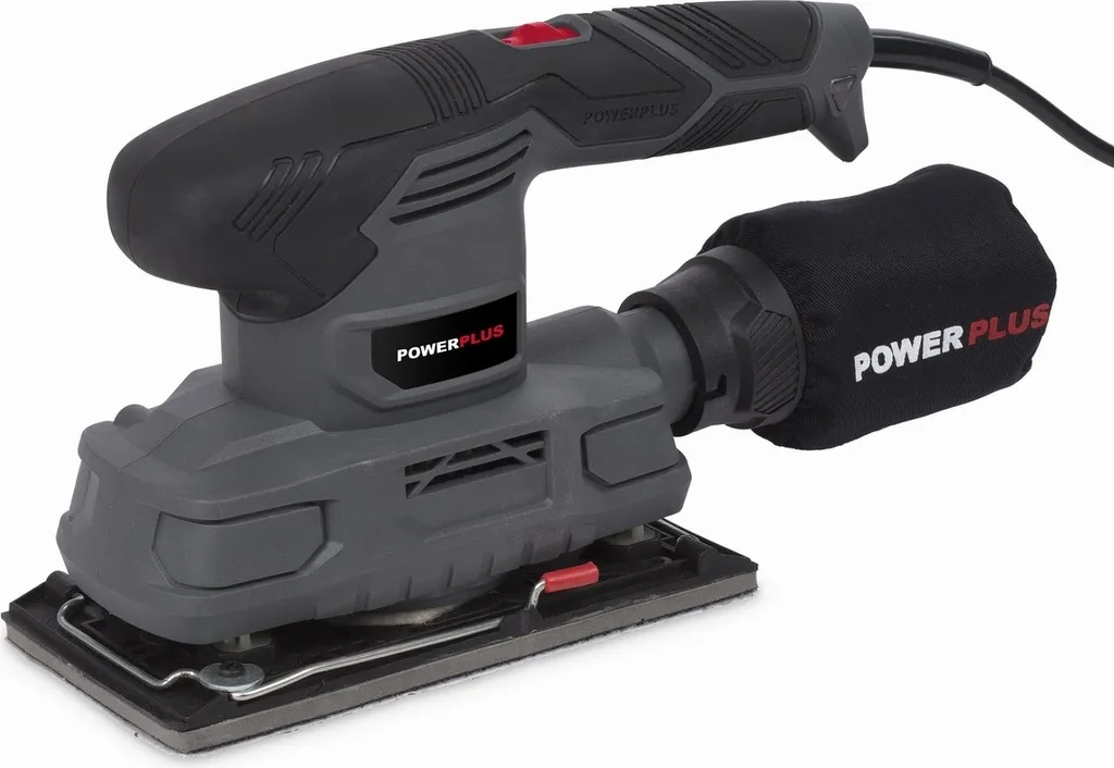 Ponceuse vibrante filaire 180 watts pour la rénovation de bois et meubles