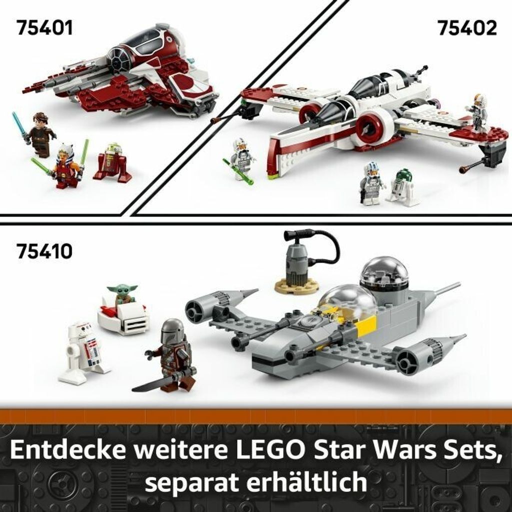 LEGO Star Wars 75403 Grogu ve své repulzní kolébce z filmu Obrázek produktu 