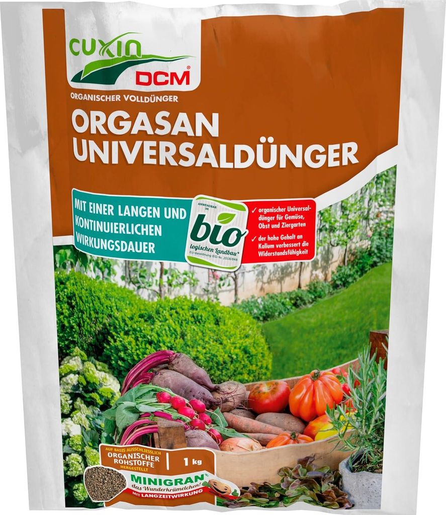 Cuxin DCM Orgasan 1 kg Produktbild 